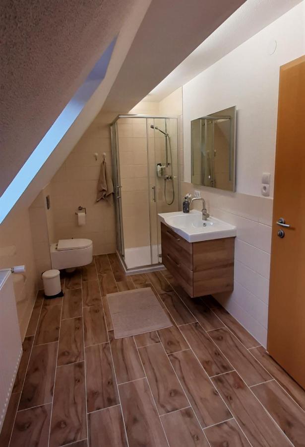 Ferienwohnung Buchtal Albstadt Bagian luar foto